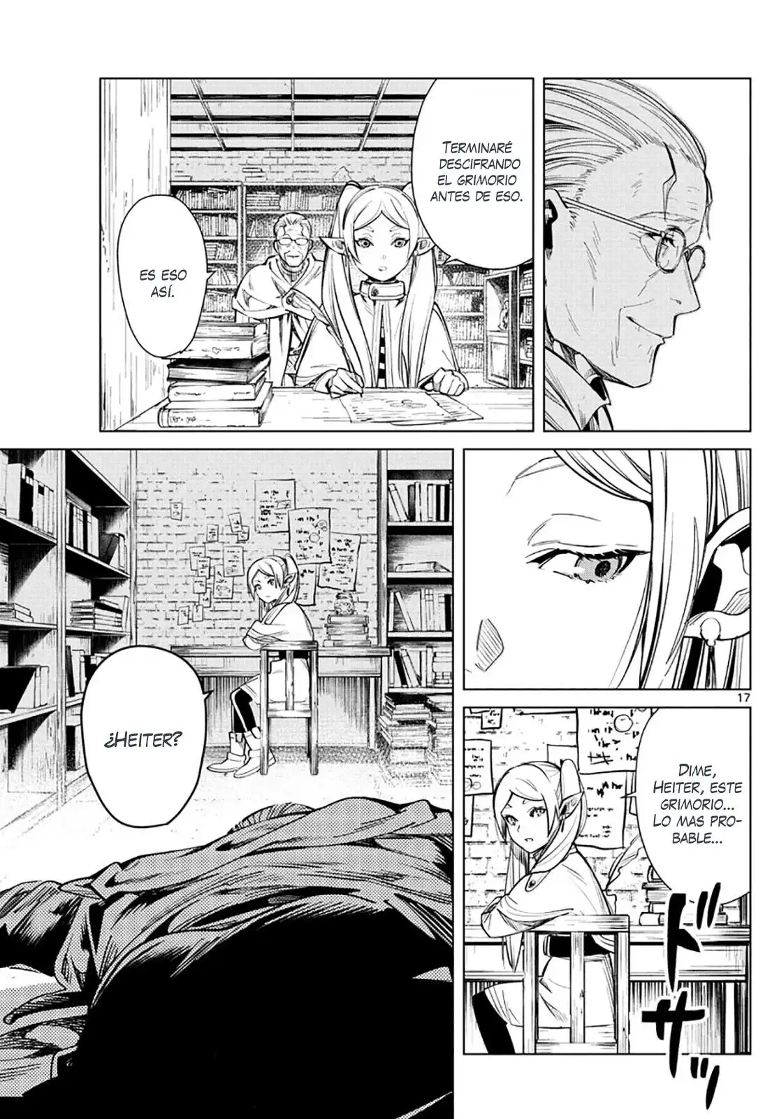 Read Sousou no Frieren ES Manga Online