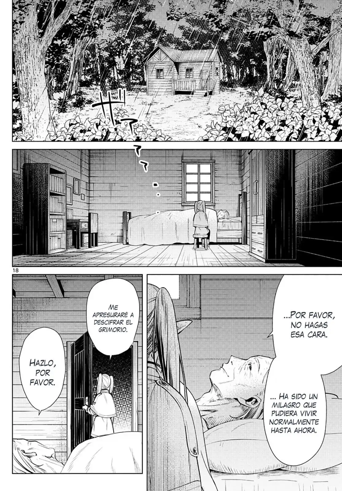 Read Sousou no Frieren ES Manga Online