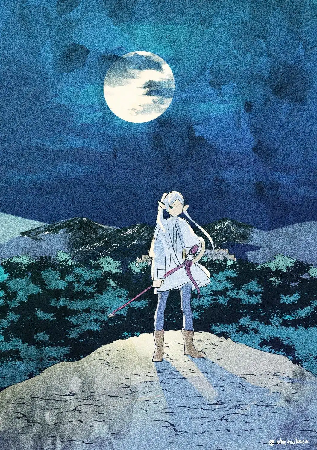 Read Sousou no Frieren ES Manga Online