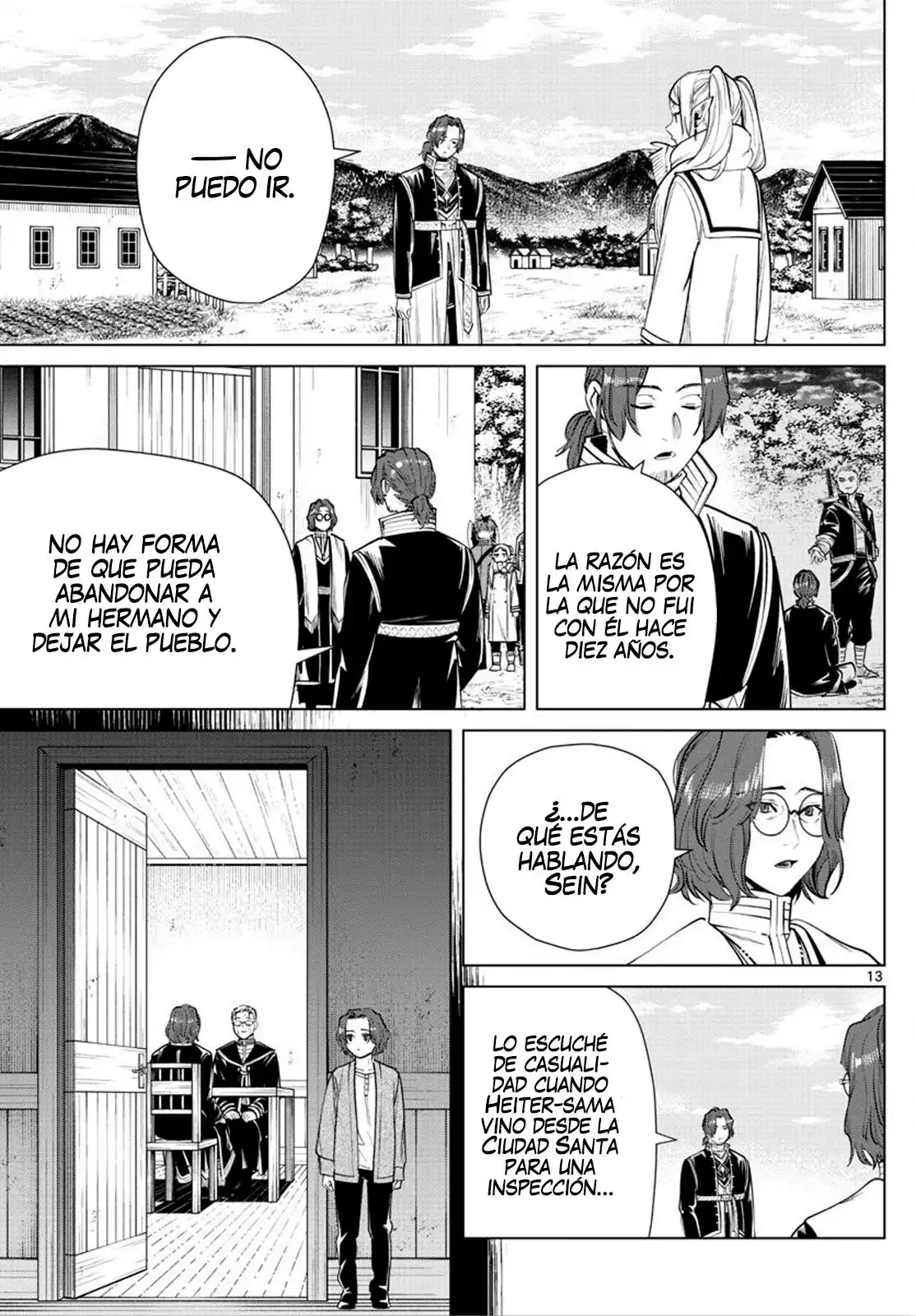 Read Sousou no Frieren ES Manga Online
