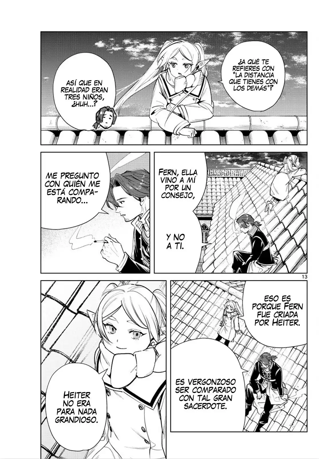 Read Sousou no Frieren ES Manga Online