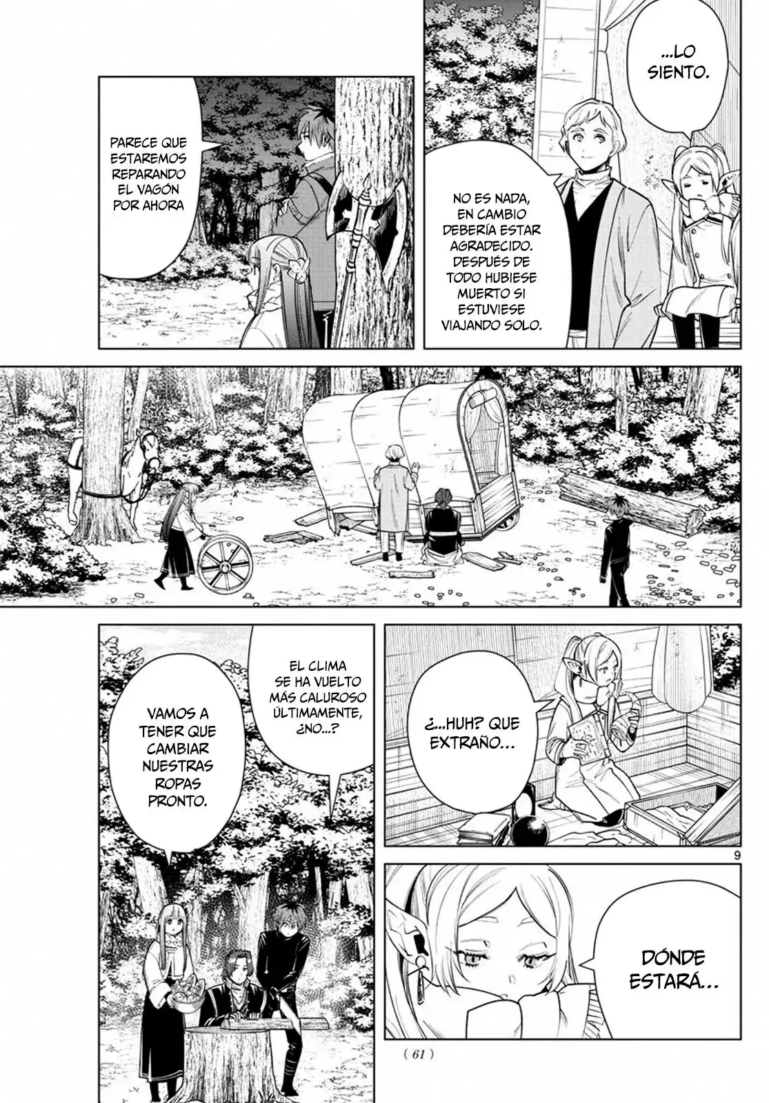 Read Sousou no Frieren ES Manga Online