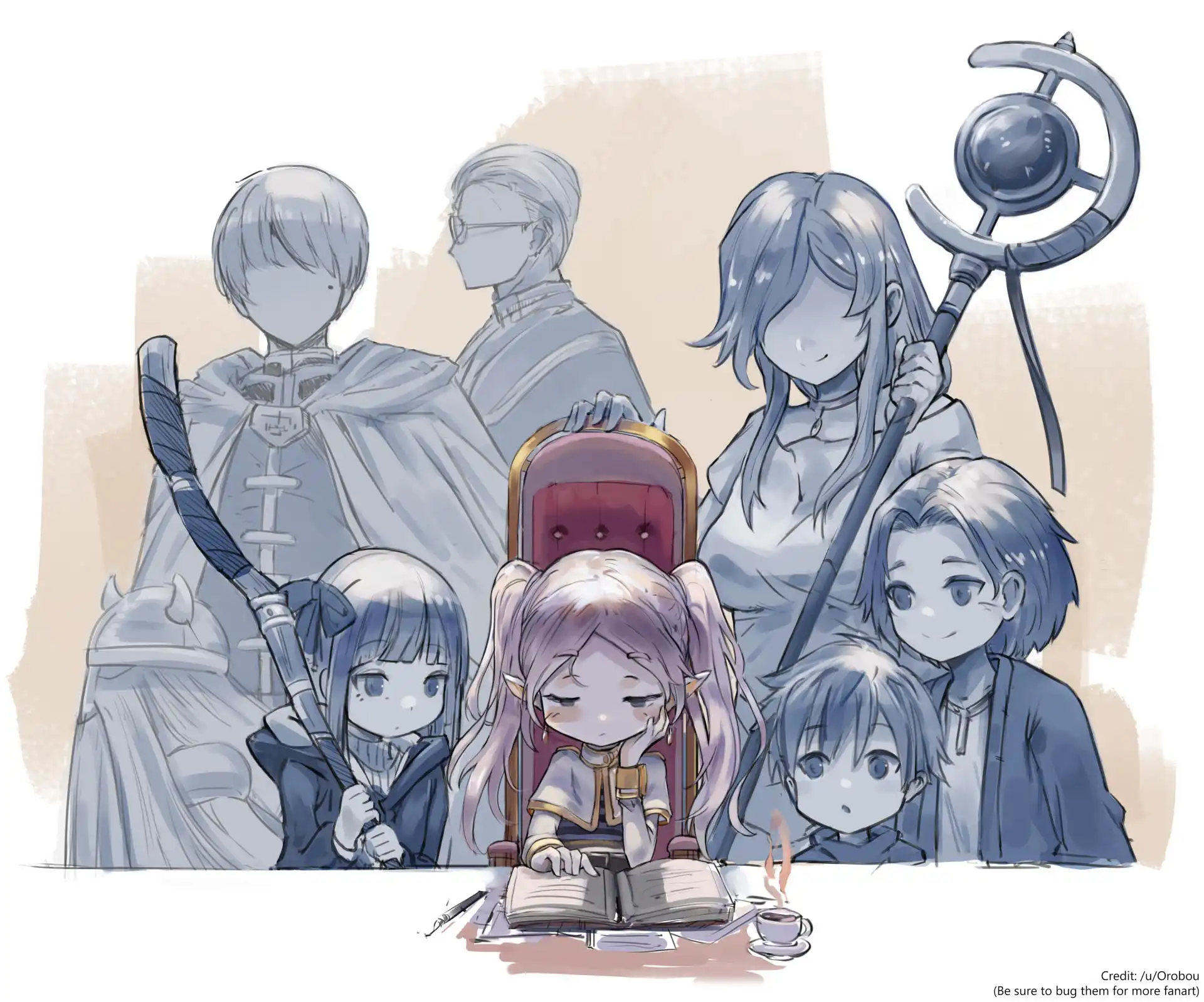 Read Sousou no Frieren ES Manga Online