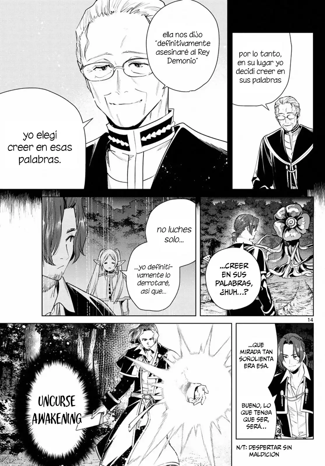 Read Sousou no Frieren ES Manga Online