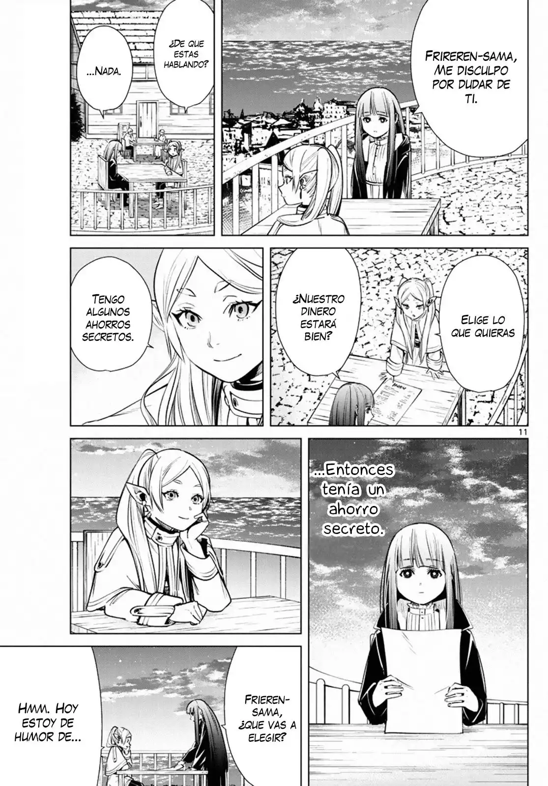 Read Sousou no Frieren ES Manga Online