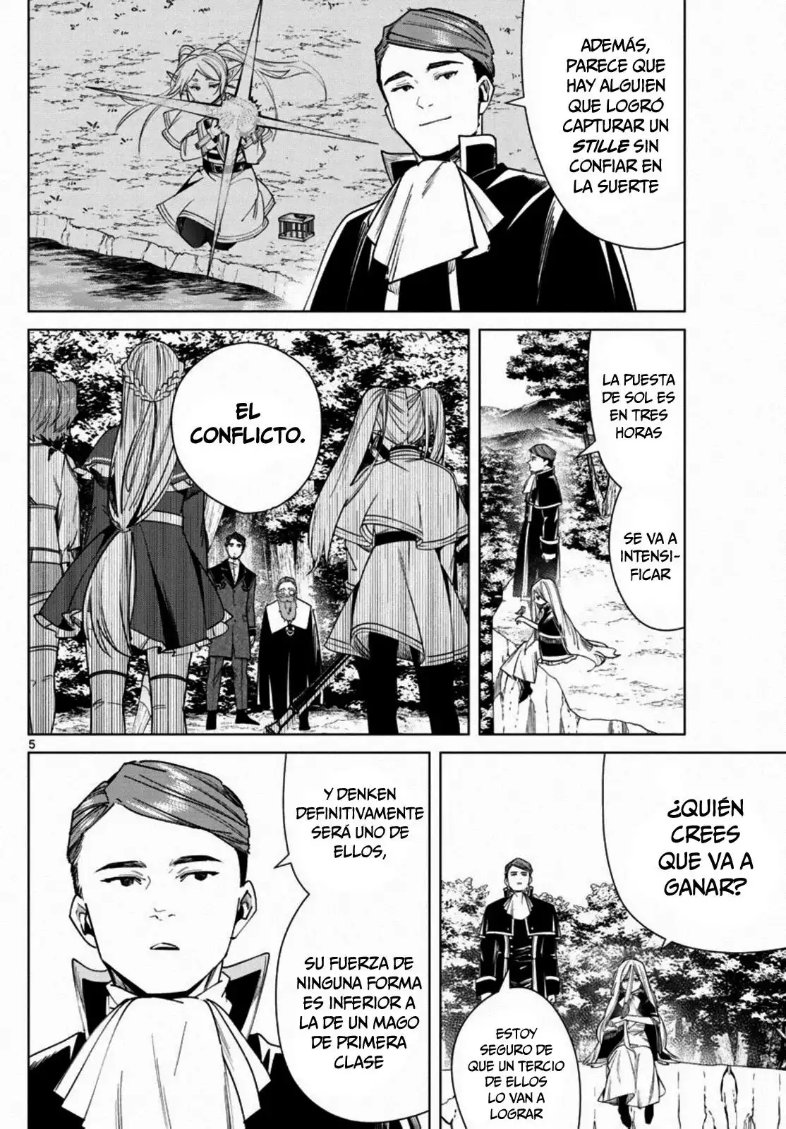 Read Sousou no Frieren ES Manga Online