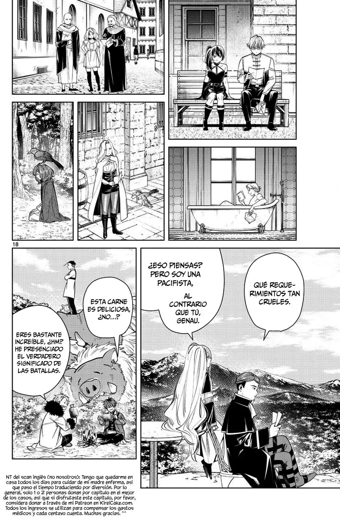 Read Sousou no Frieren ES Manga Online