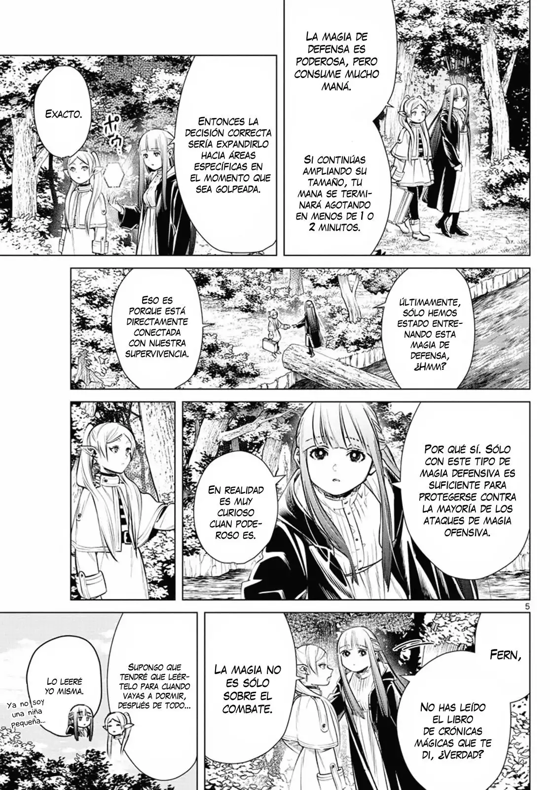 Read Sousou no Frieren ES Manga Online