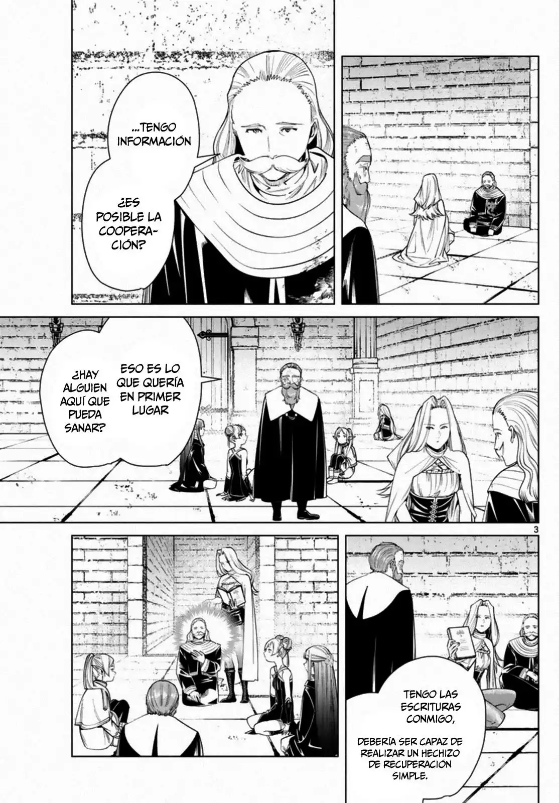Read Sousou no Frieren ES Manga Online