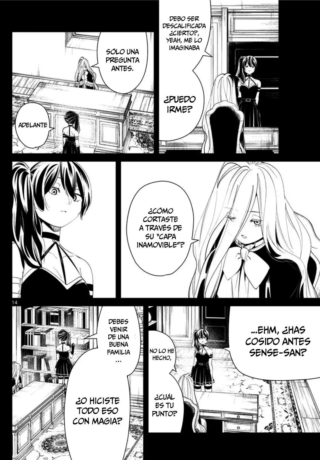 Read Sousou no Frieren ES Manga Online