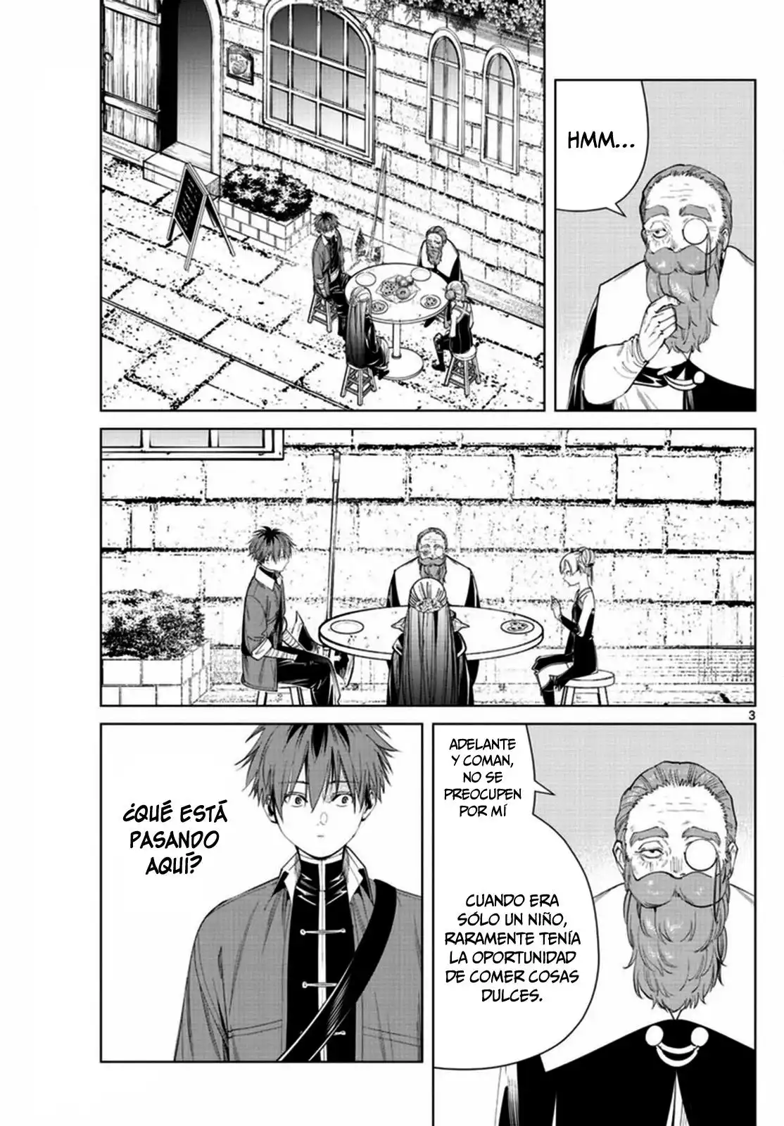 Read Sousou no Frieren ES Manga Online