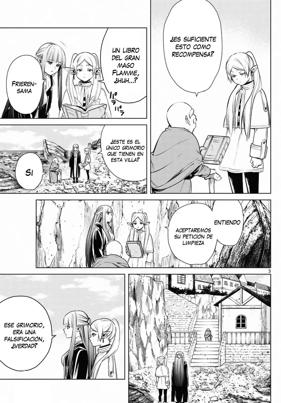 Read Sousou no Frieren ES Manga Online