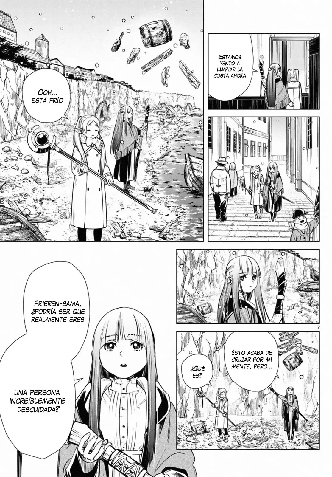 Read Sousou no Frieren ES Manga Online