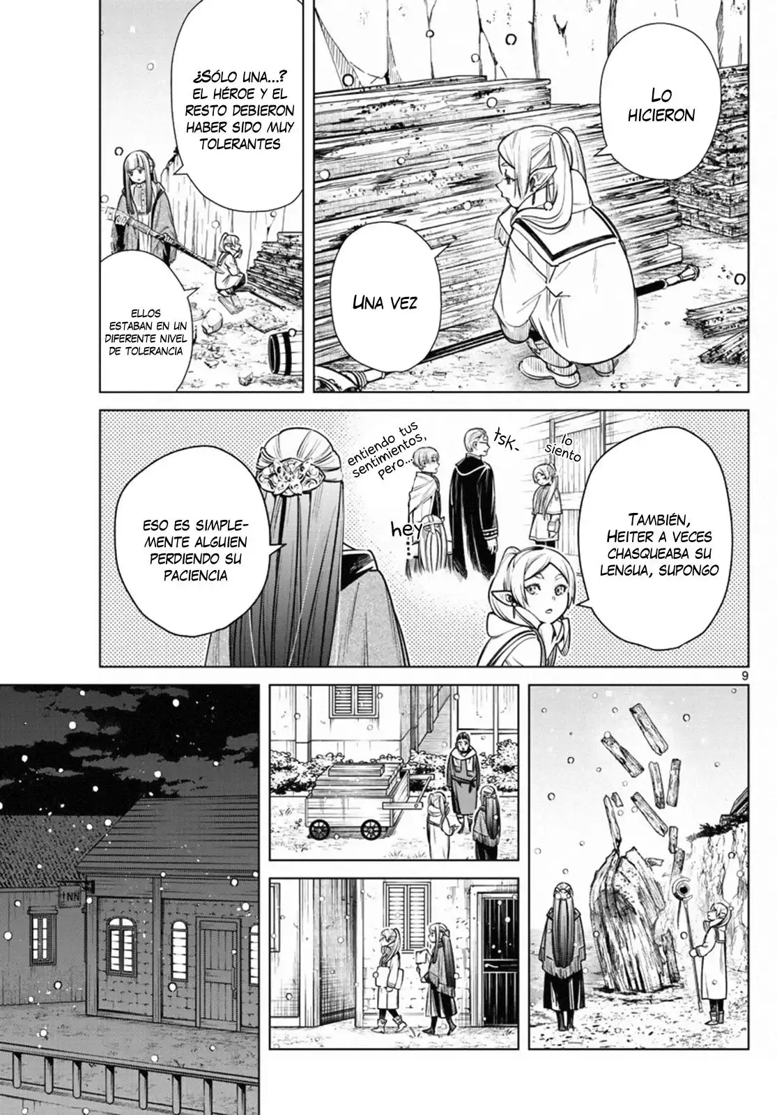 Read Sousou no Frieren ES Manga Online