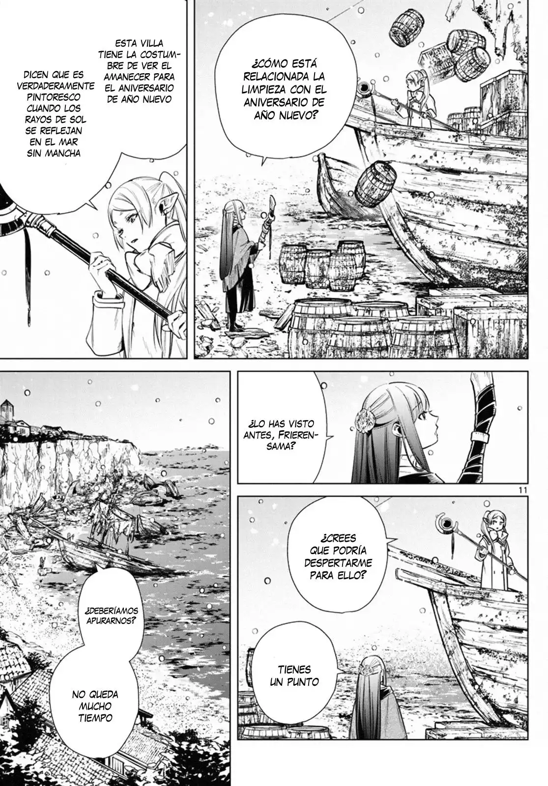 Read Sousou no Frieren ES Manga Online