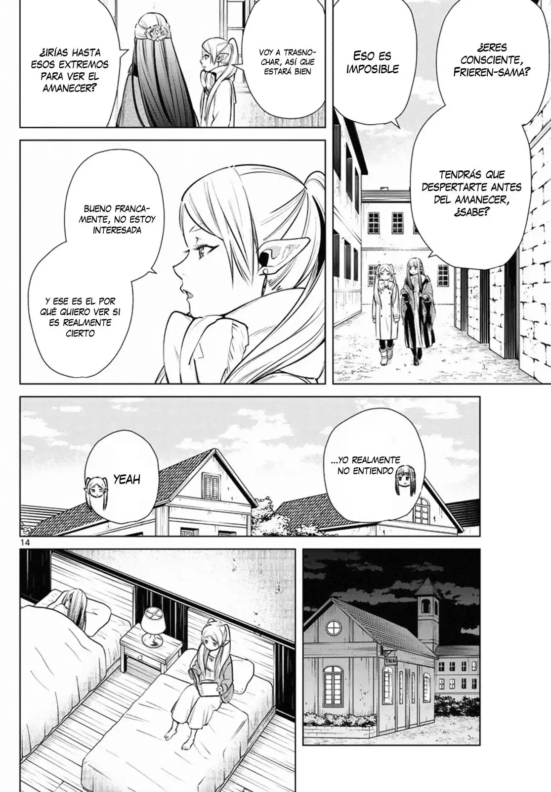 Read Sousou no Frieren ES Manga Online