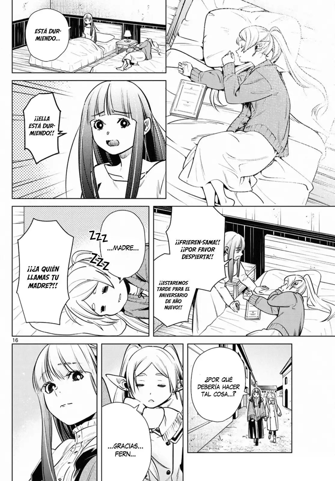Read Sousou no Frieren ES Manga Online