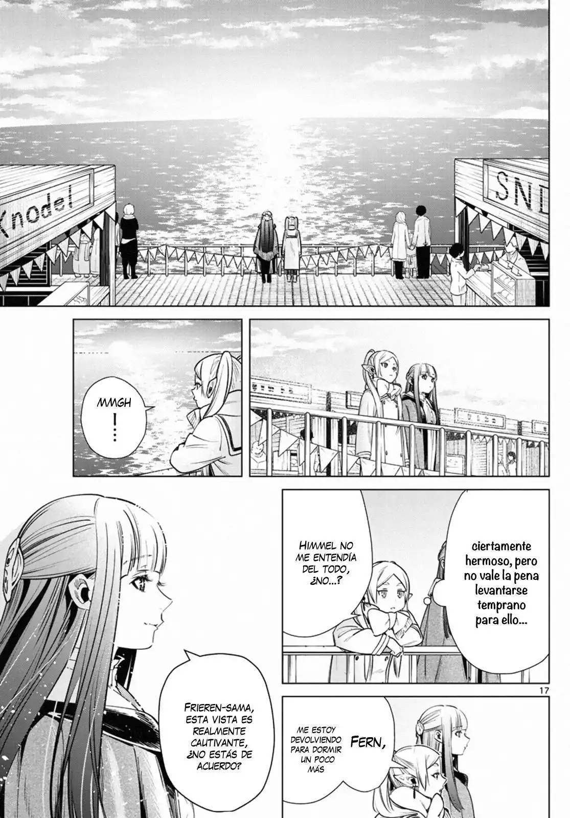 Read Sousou no Frieren ES Manga Online