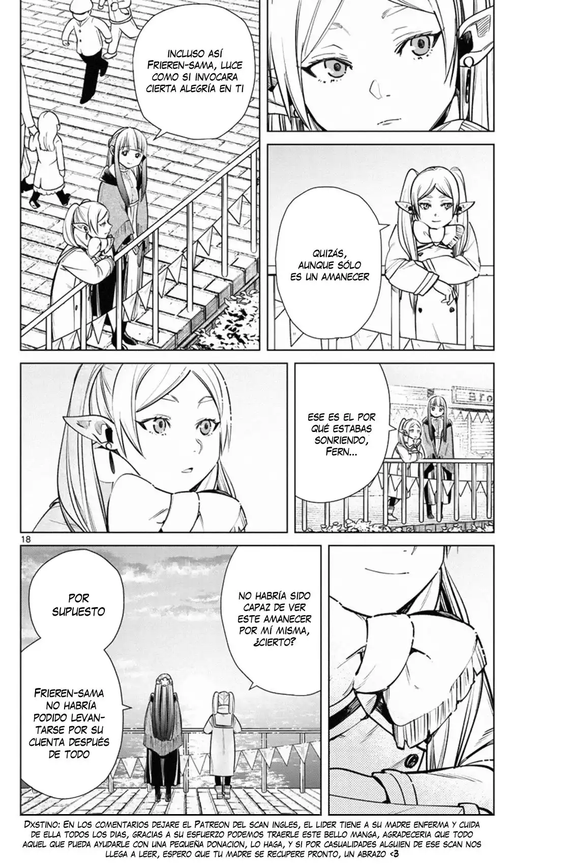 Read Sousou no Frieren ES Manga Online