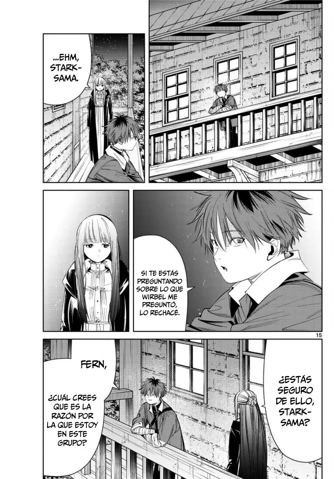 Read Sousou no Frieren ES Manga Online