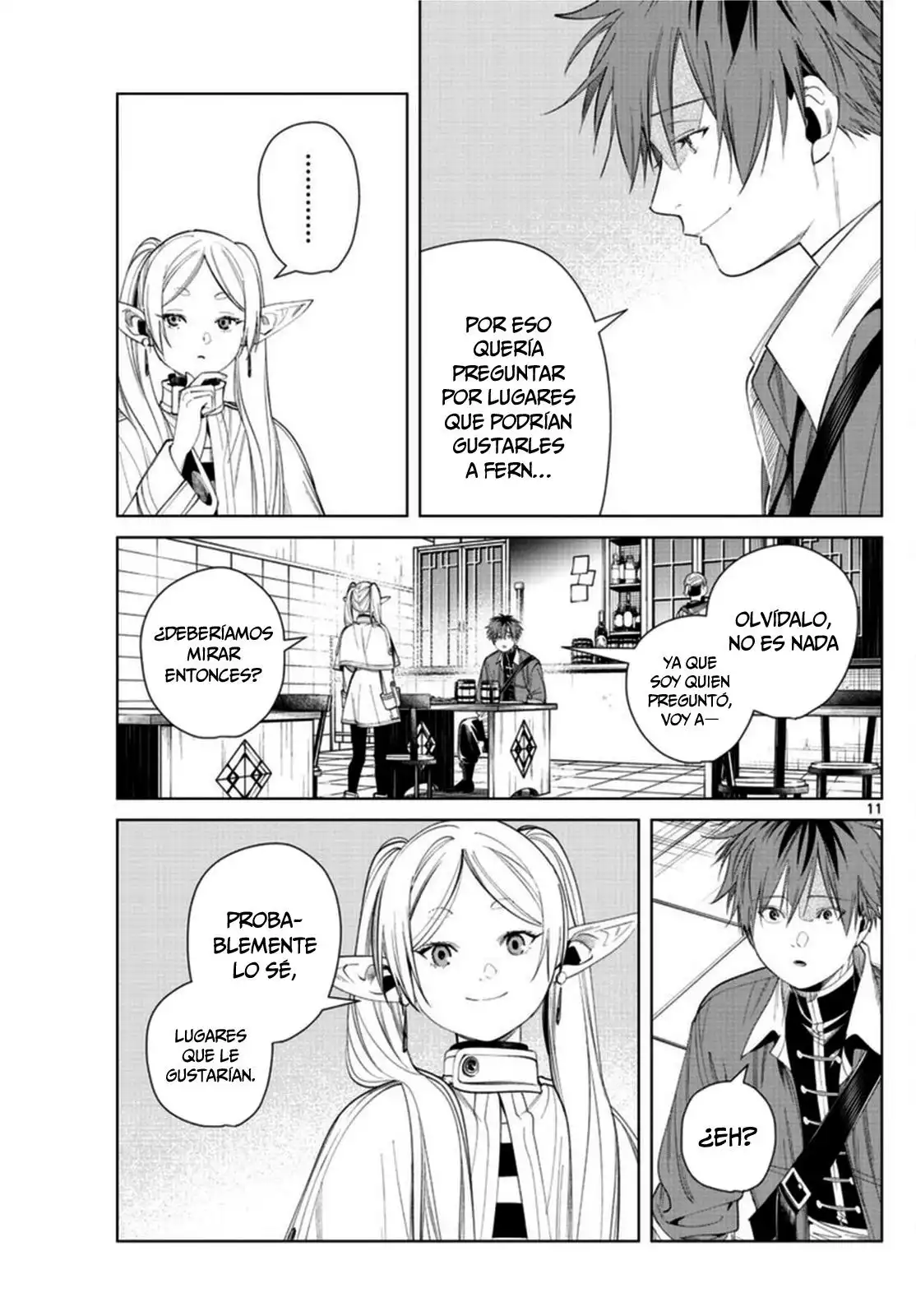 Read Sousou no Frieren ES Manga Online