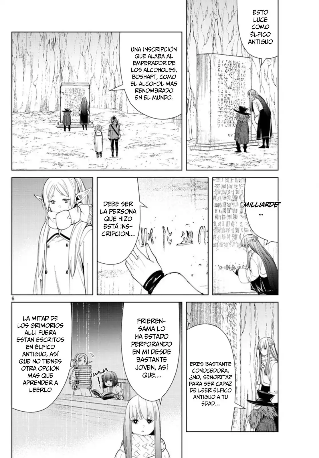 Read Sousou no Frieren ES Manga Online