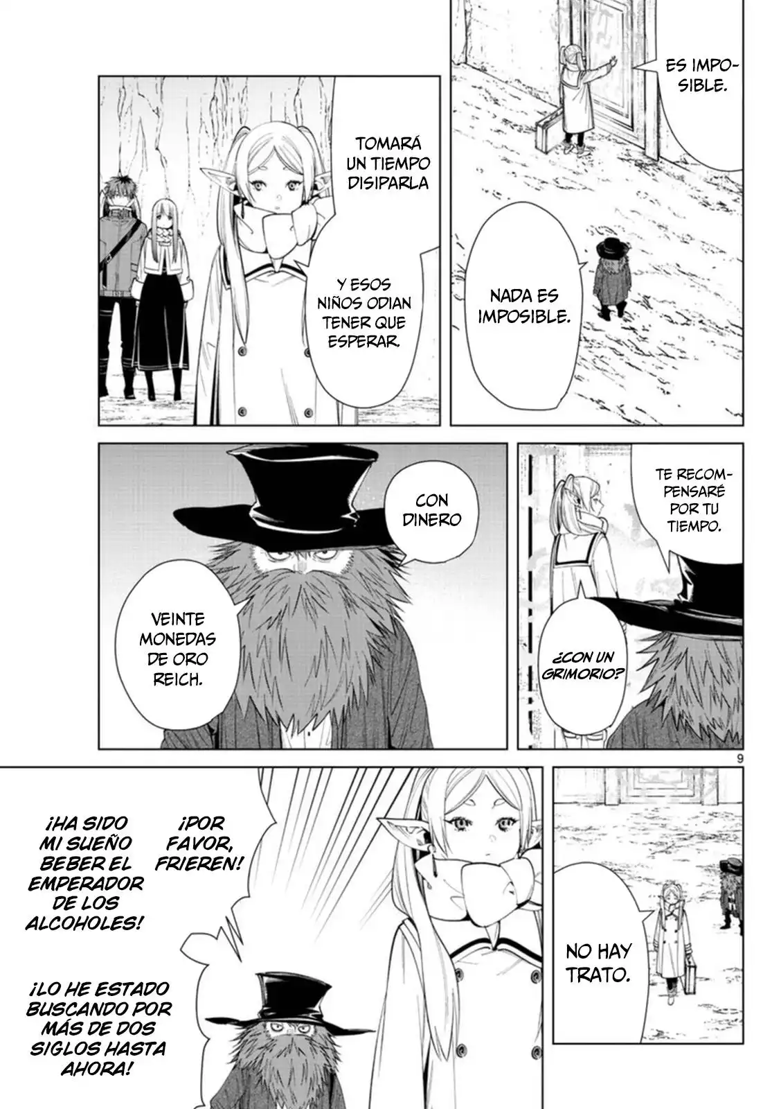 Read Sousou no Frieren ES Manga Online