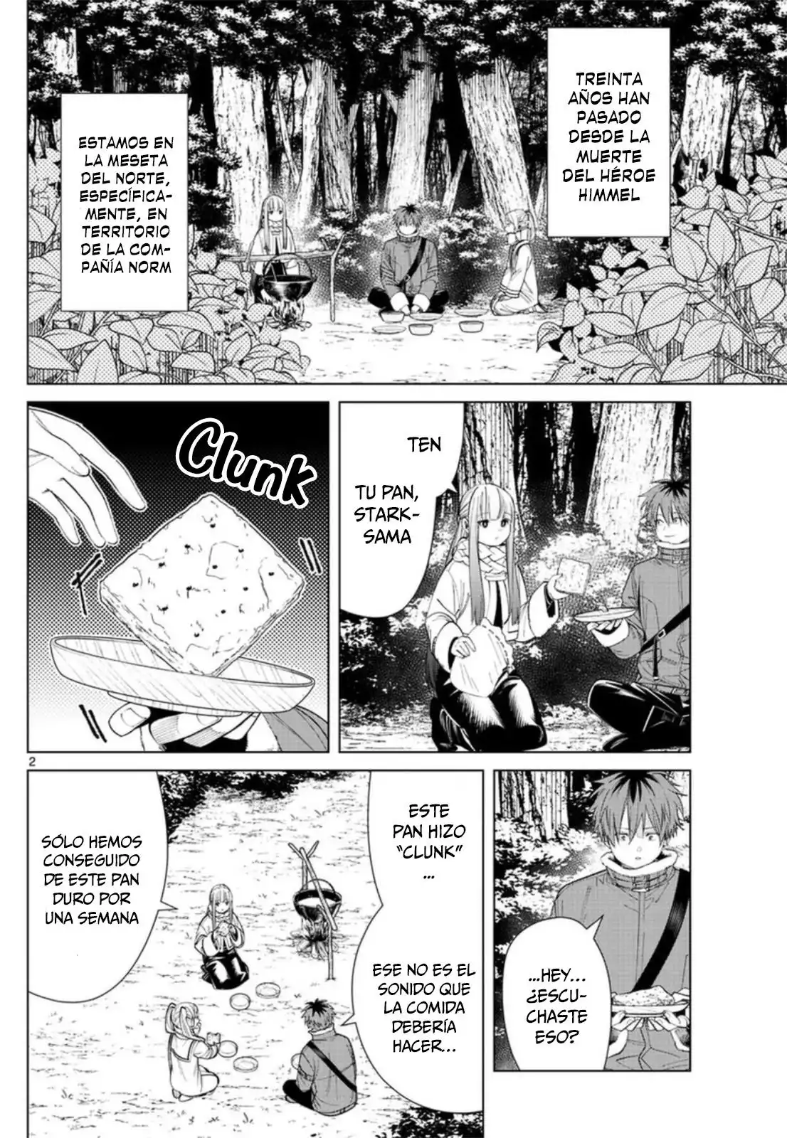 Read Sousou no Frieren ES Manga Online