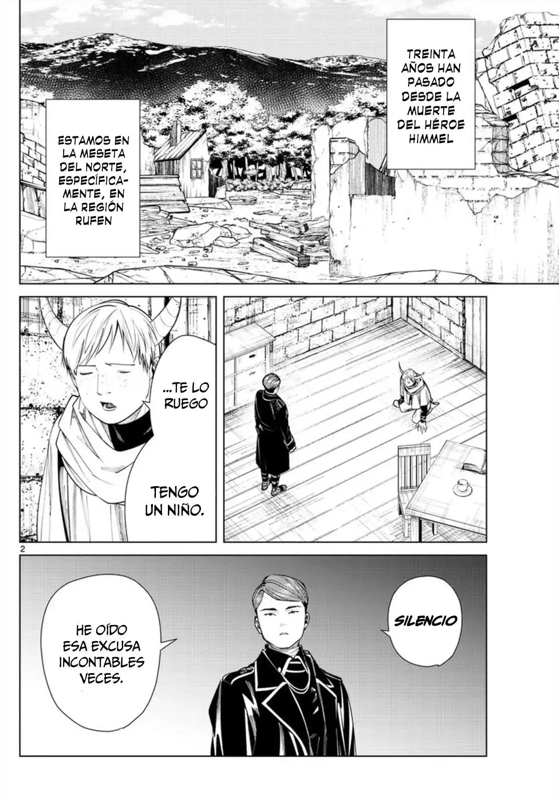 Read Sousou no Frieren ES Manga Online