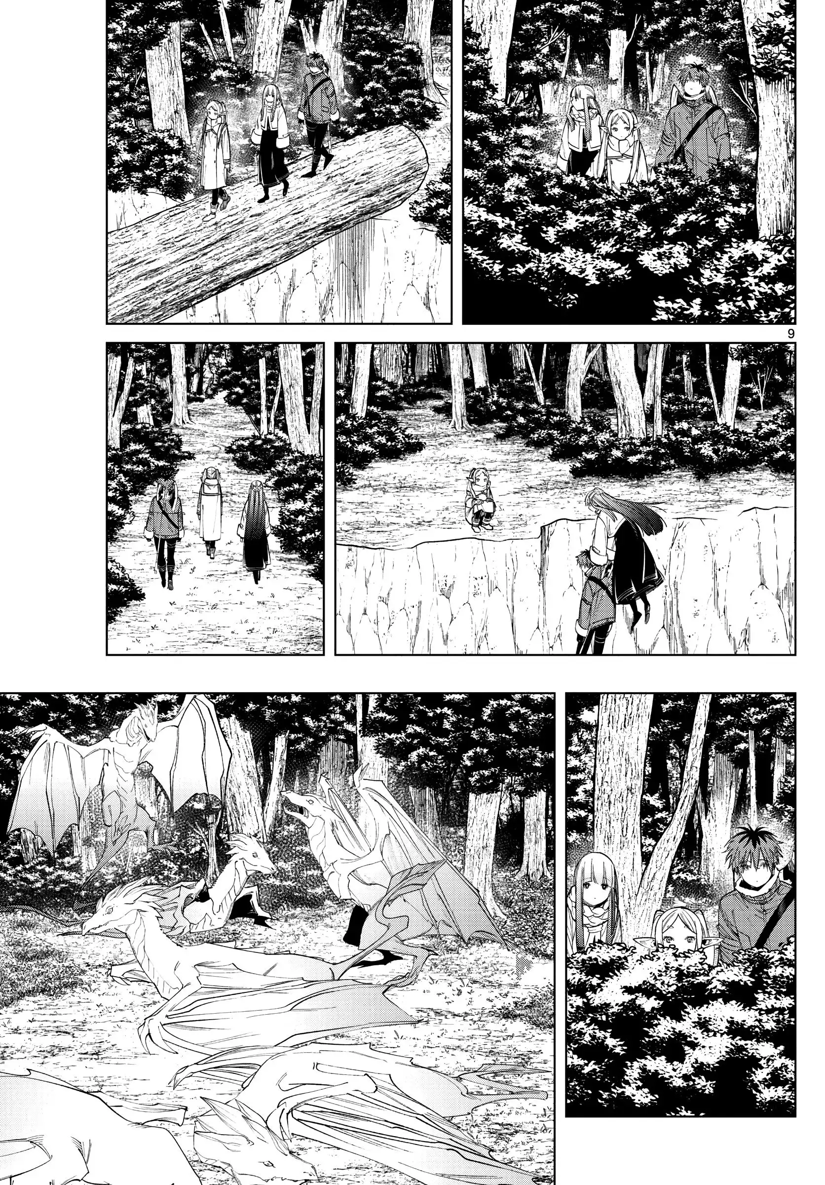 Read Sousou no Frieren ES Manga Online