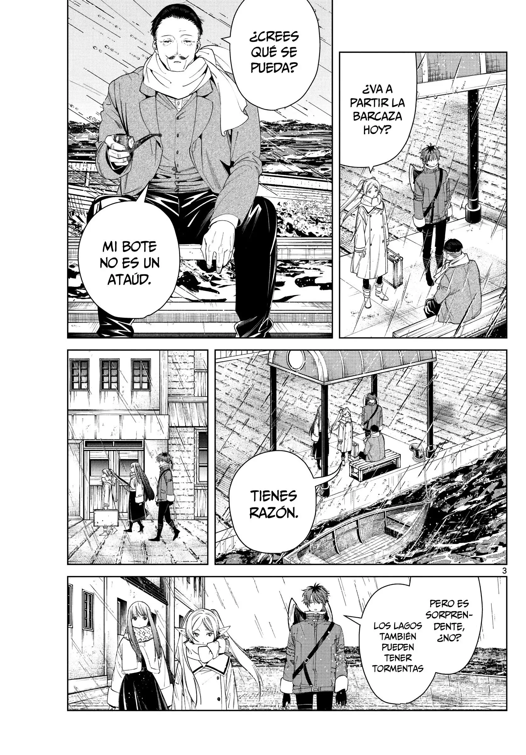 Read Sousou no Frieren ES Manga Online