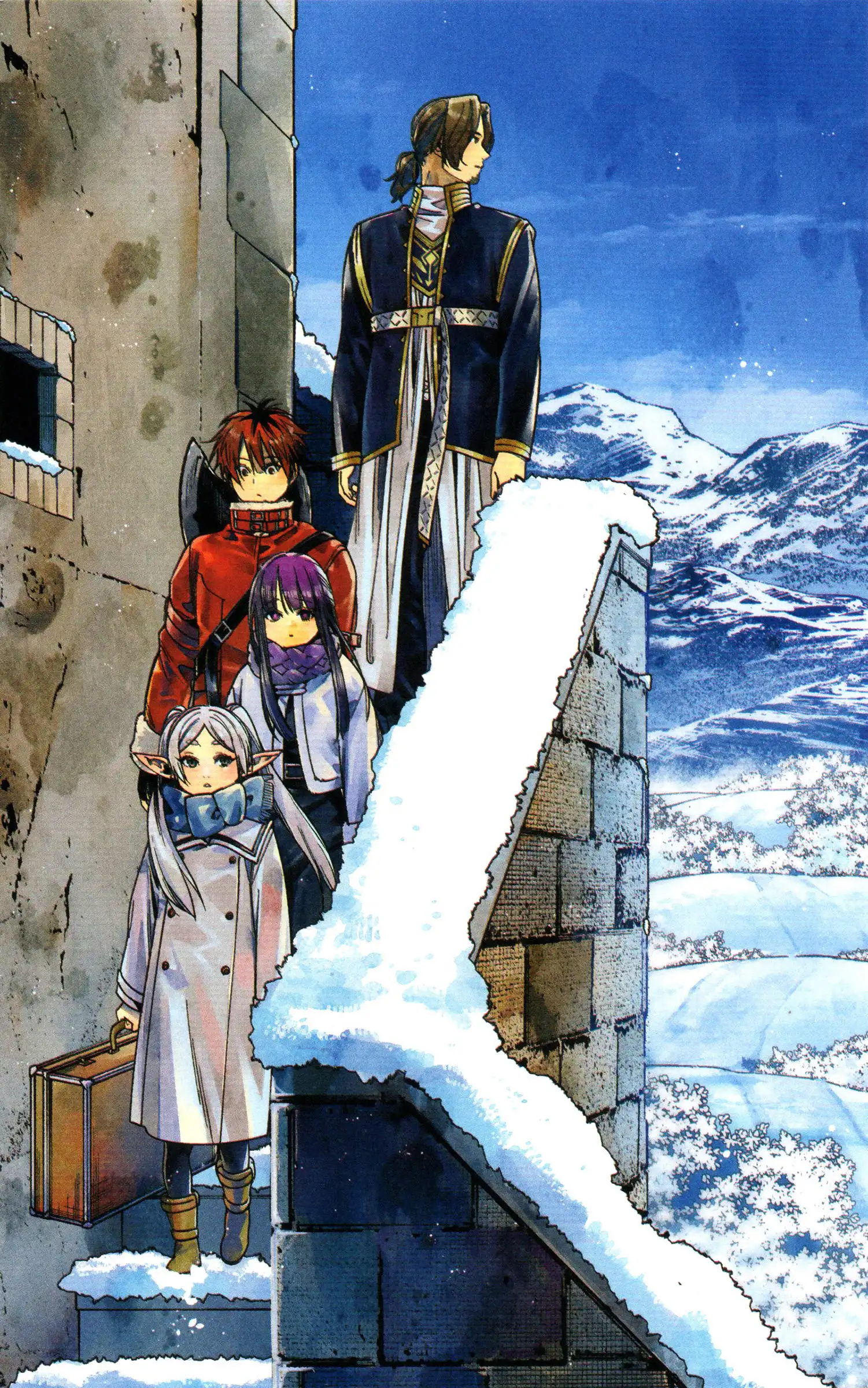 Read Sousou no Frieren ES Manga Online