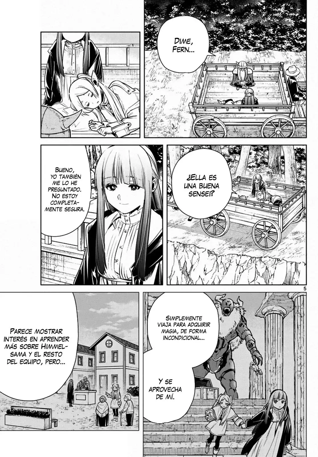 Read Sousou no Frieren ES Manga Online