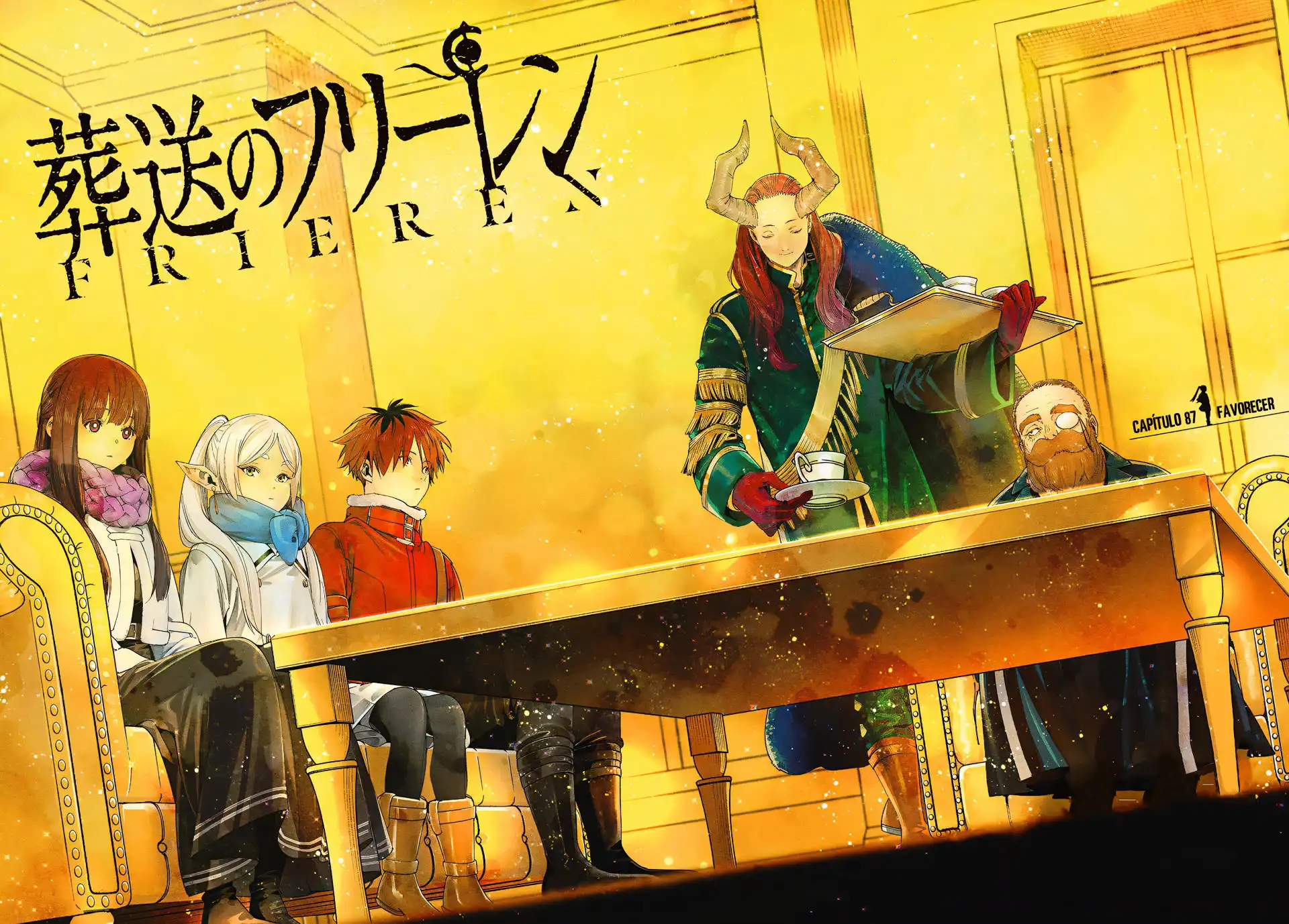 Read Sousou no Frieren ES Manga Online