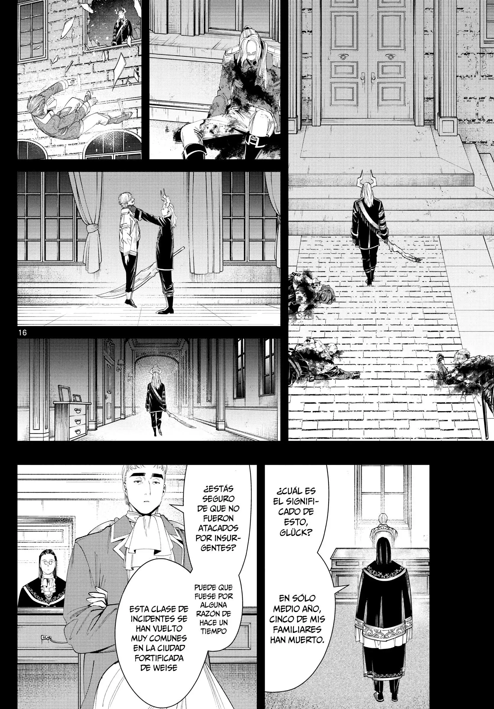 Read Sousou no Frieren ES Manga Online