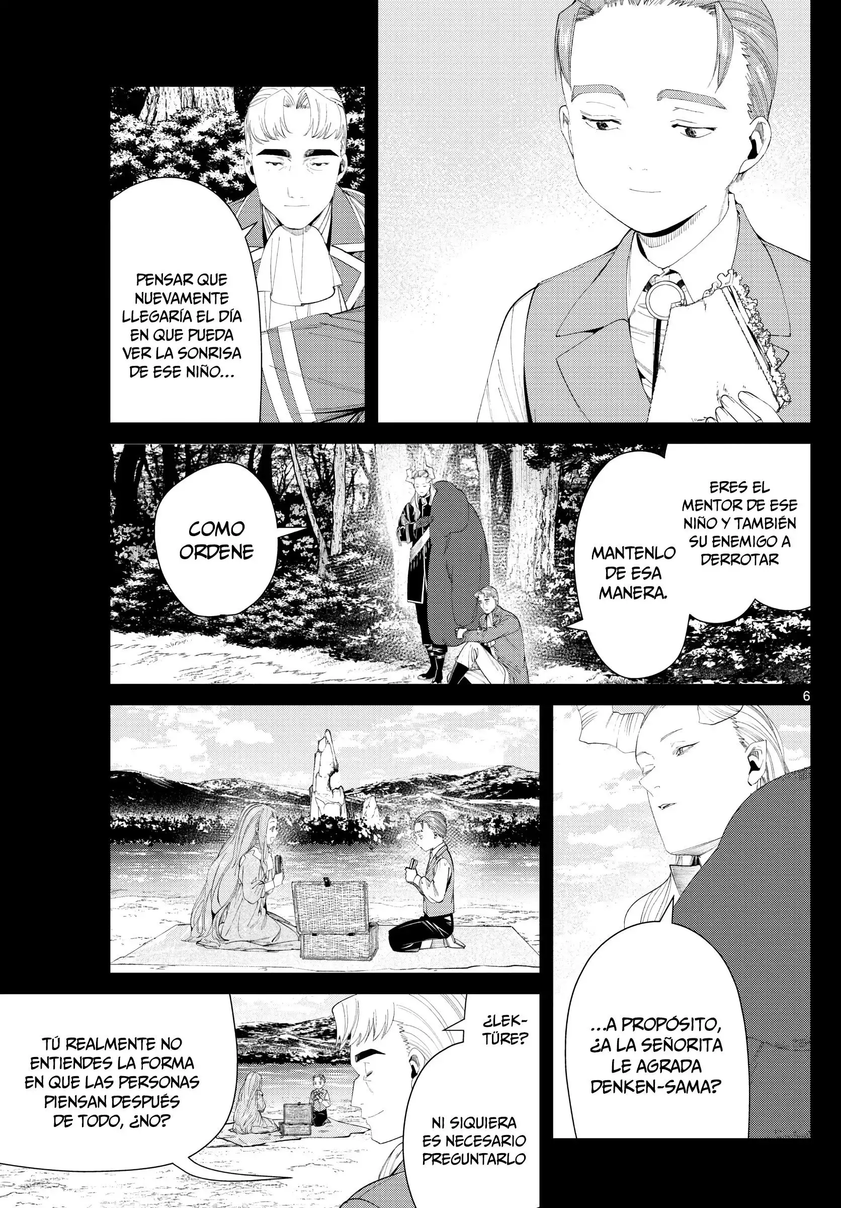 Read Sousou no Frieren ES Manga Online