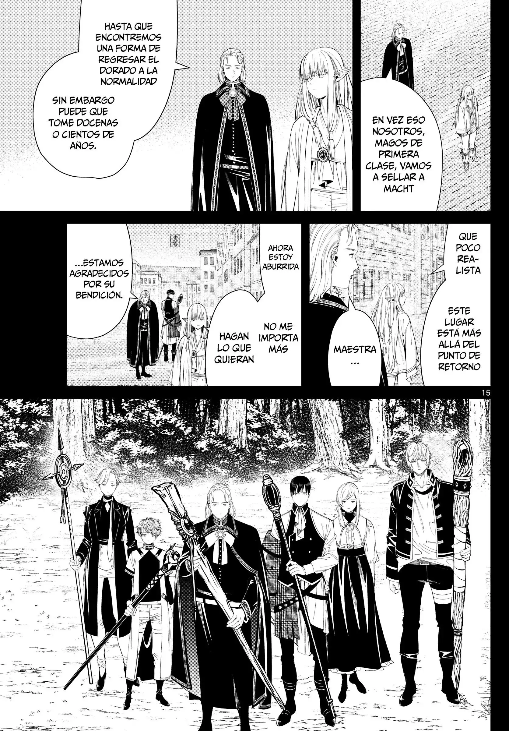 Read Sousou no Frieren ES Manga Online