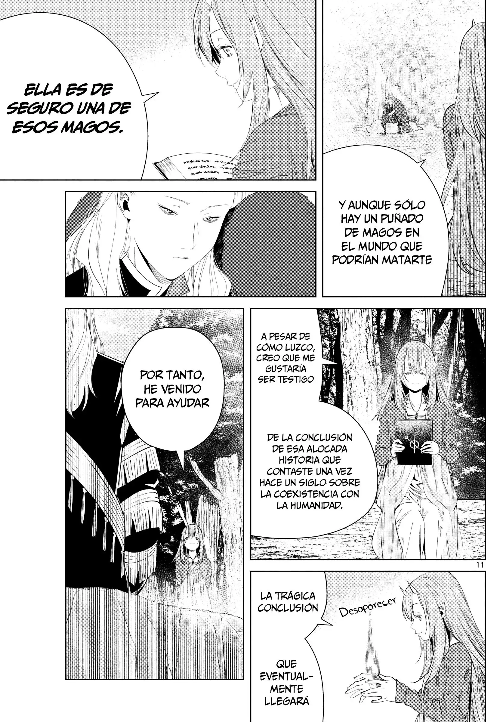 Read Sousou no Frieren ES Manga Online