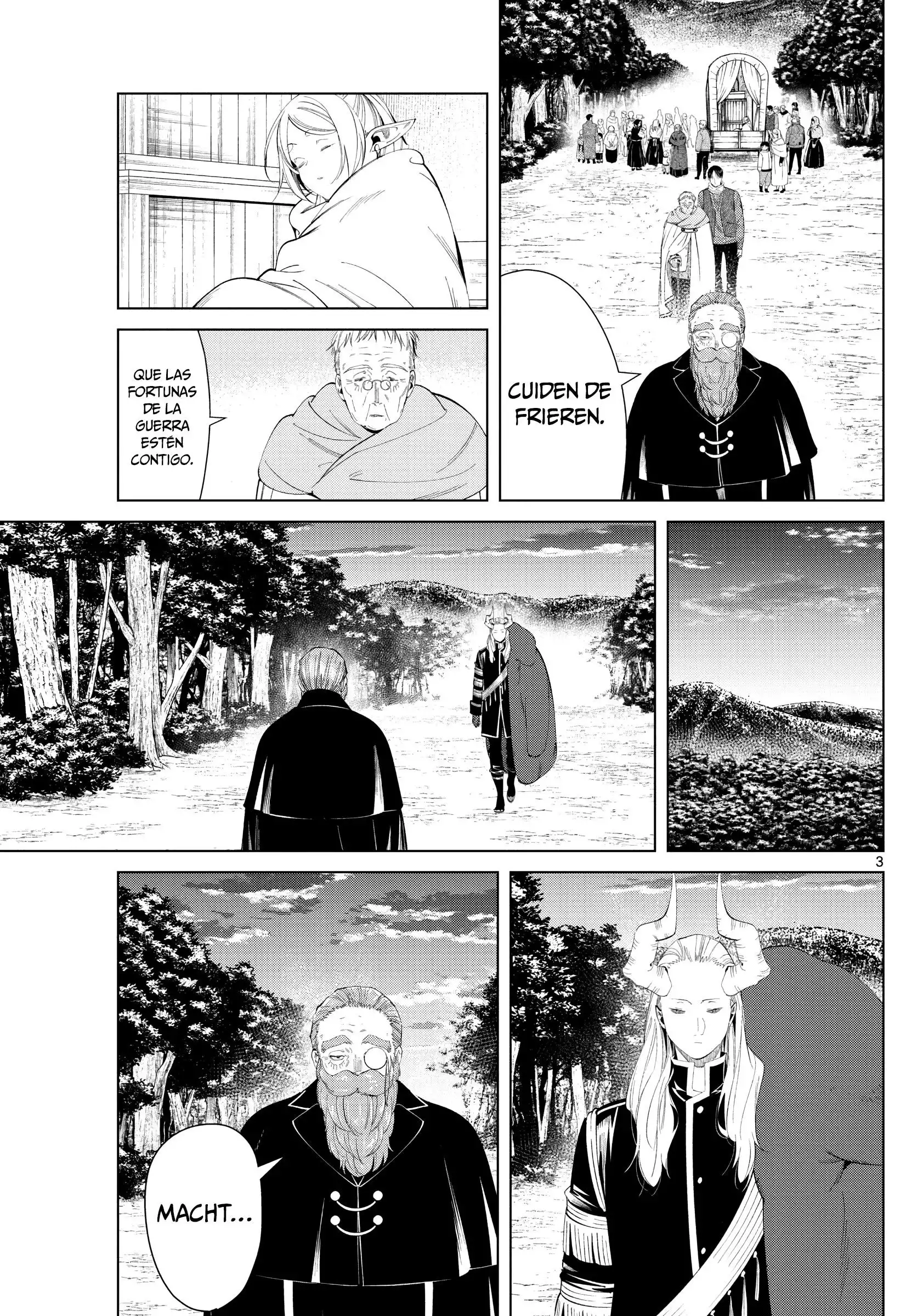 Read Sousou no Frieren ES Manga Online