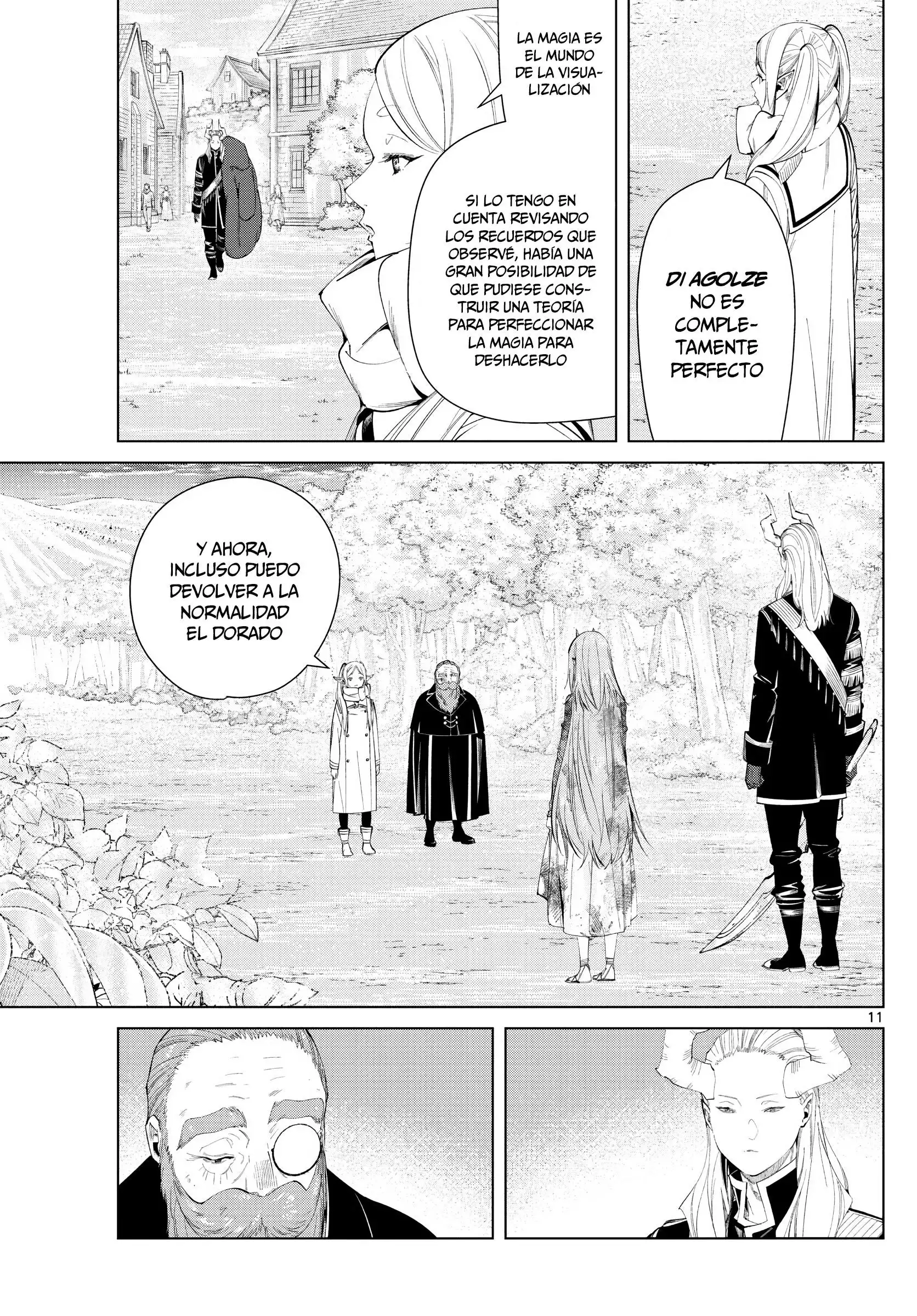 Read Sousou no Frieren ES Manga Online