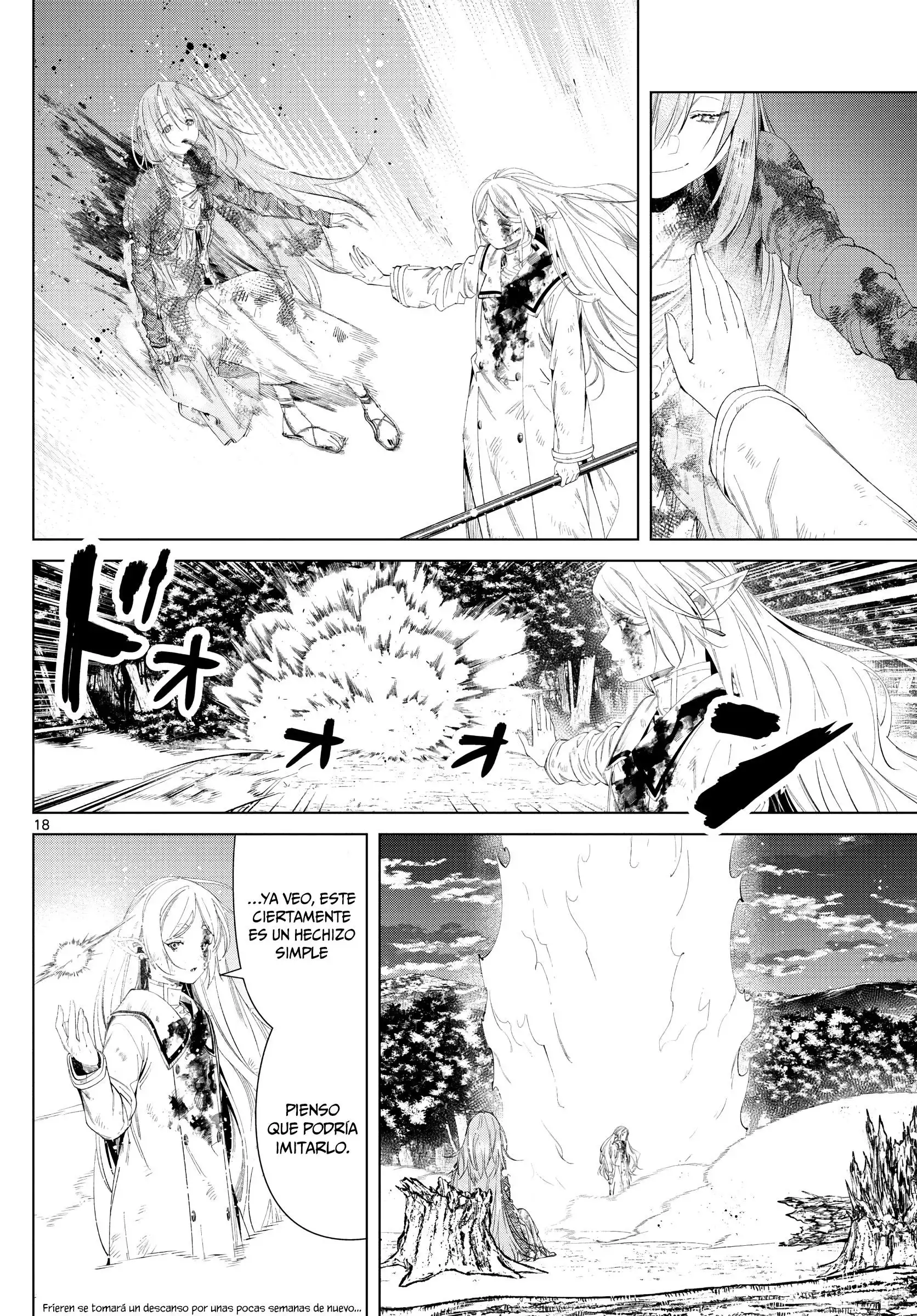Read Sousou no Frieren ES Manga Online