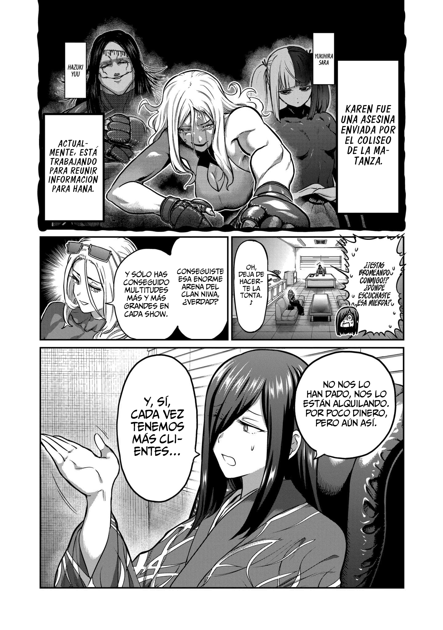 Read Star Strike it Rich ES Manga Online