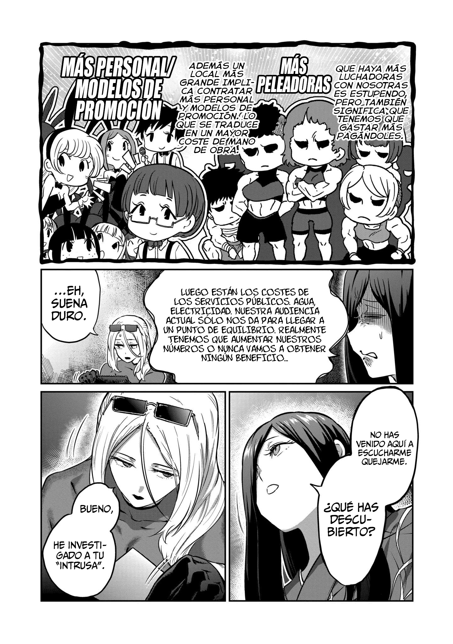 Read Star Strike it Rich ES Manga Online