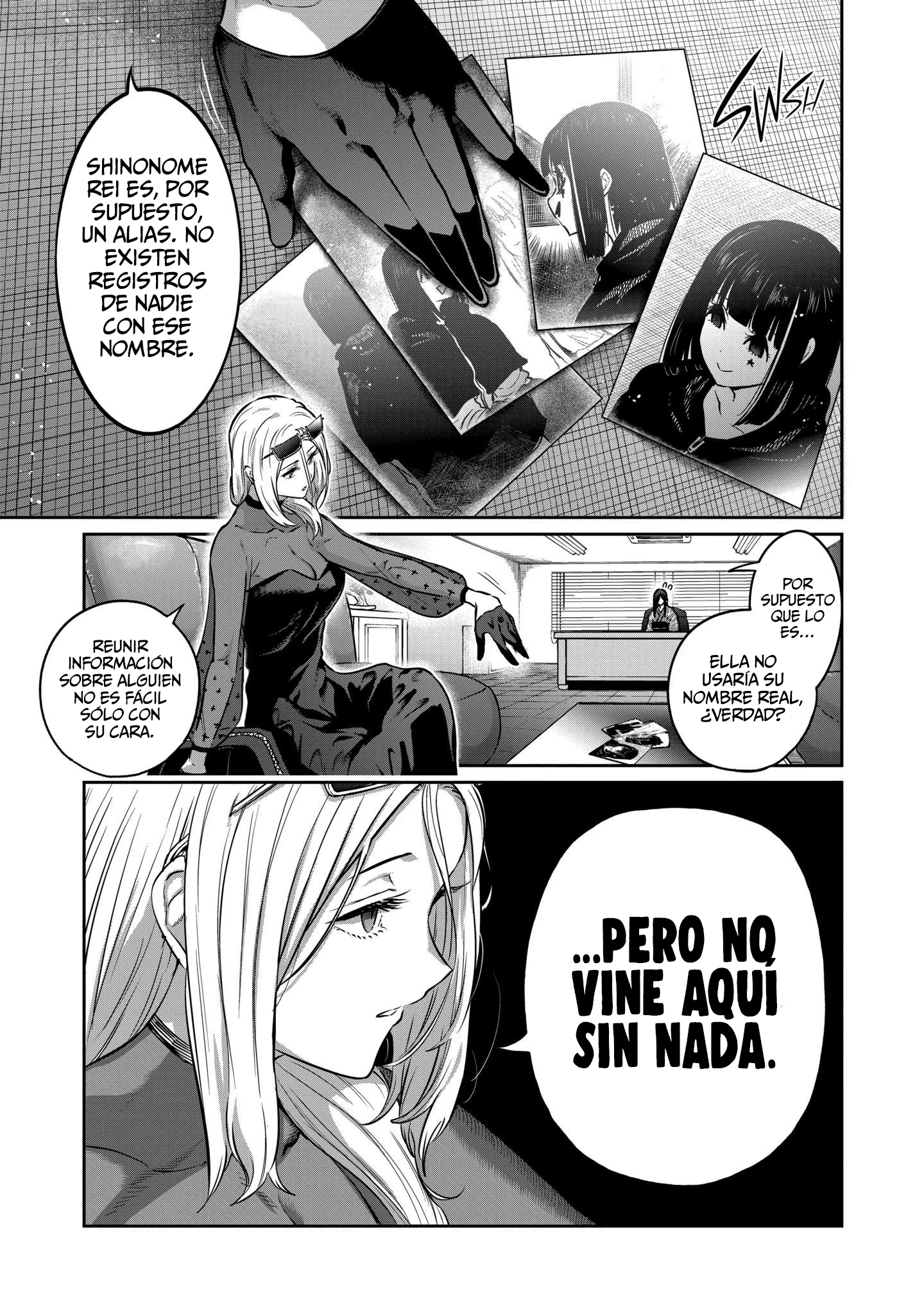 Read Star Strike it Rich ES Manga Online
