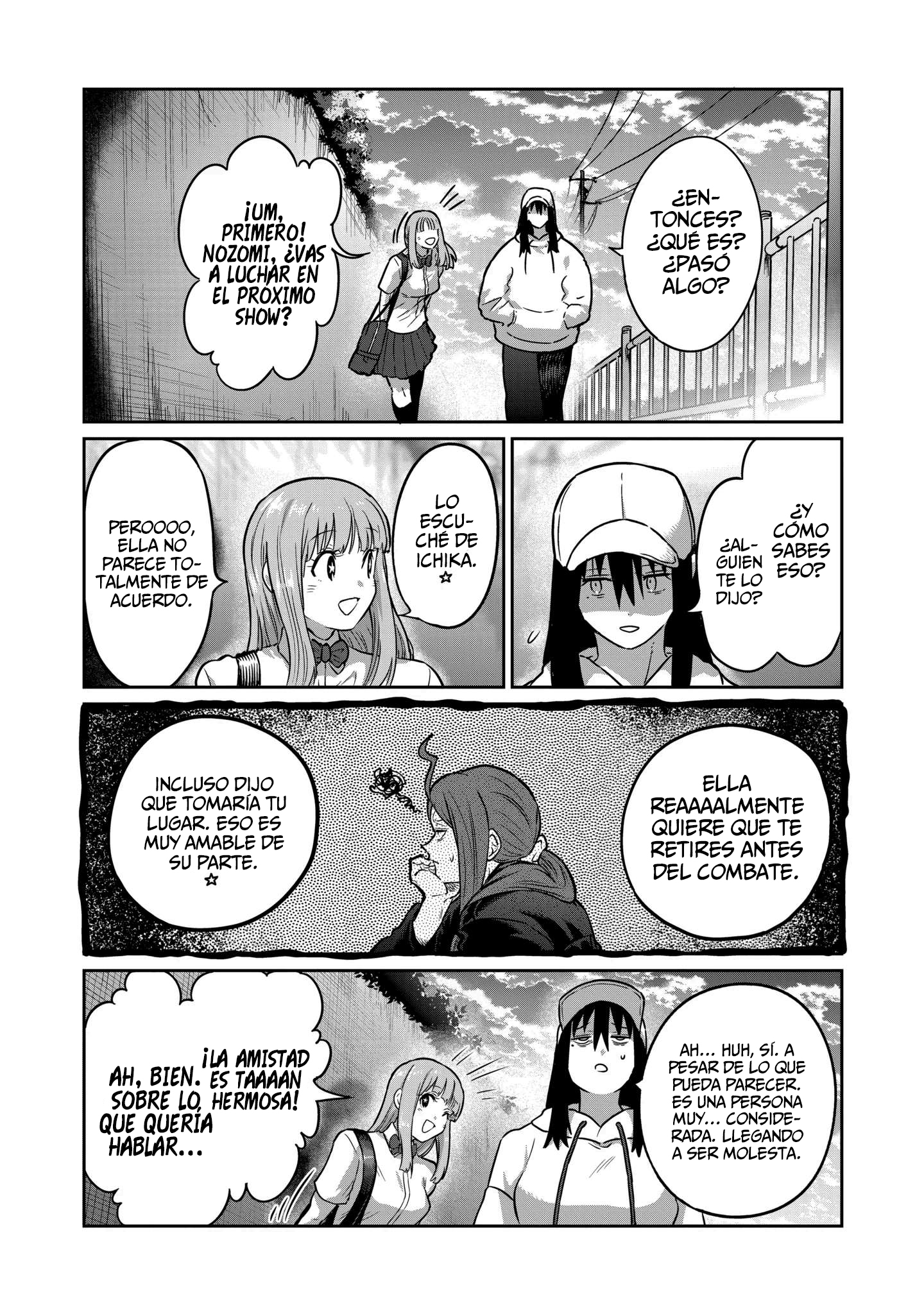 Read Star Strike it Rich ES Manga Online