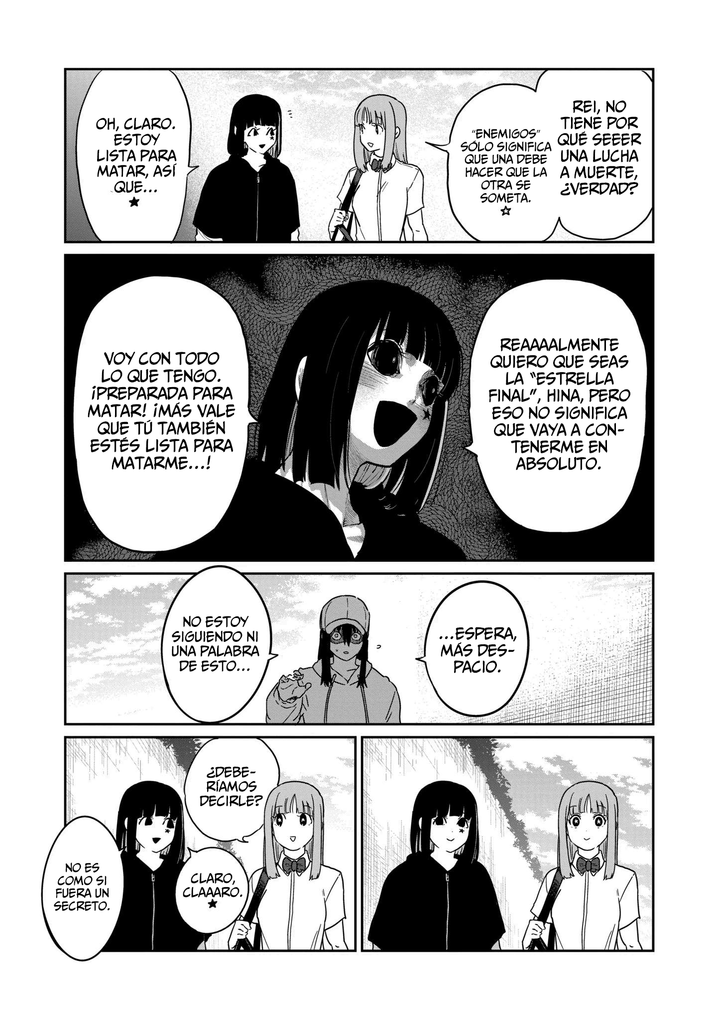 Read Star Strike it Rich ES Manga Online