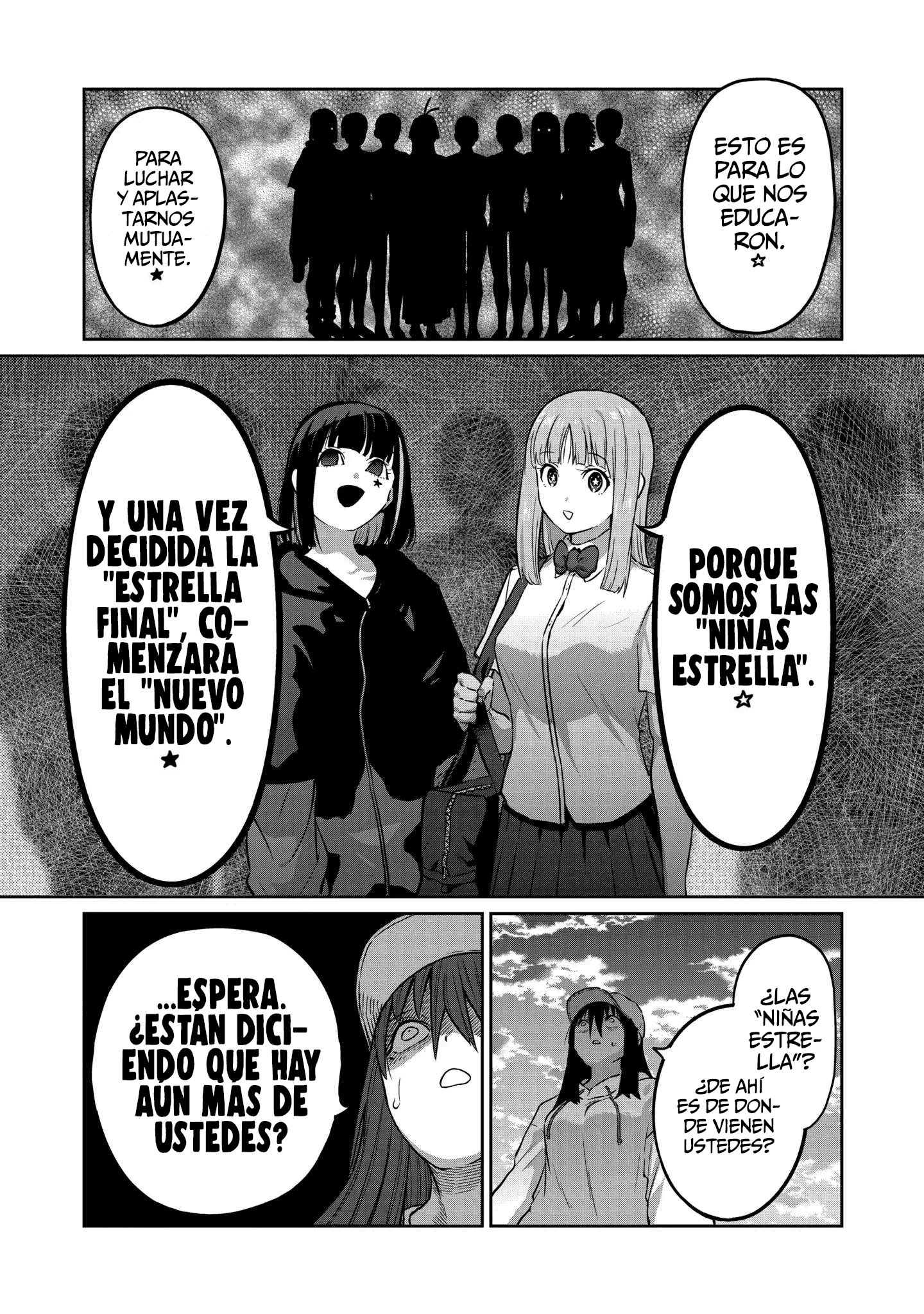 Read Star Strike it Rich ES Manga Online