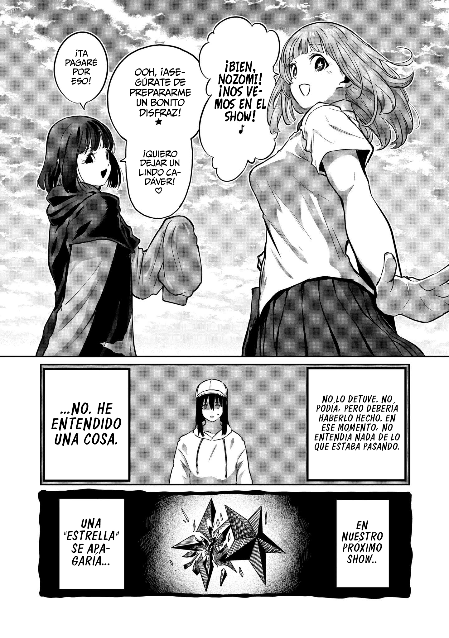 Read Star Strike it Rich ES Manga Online