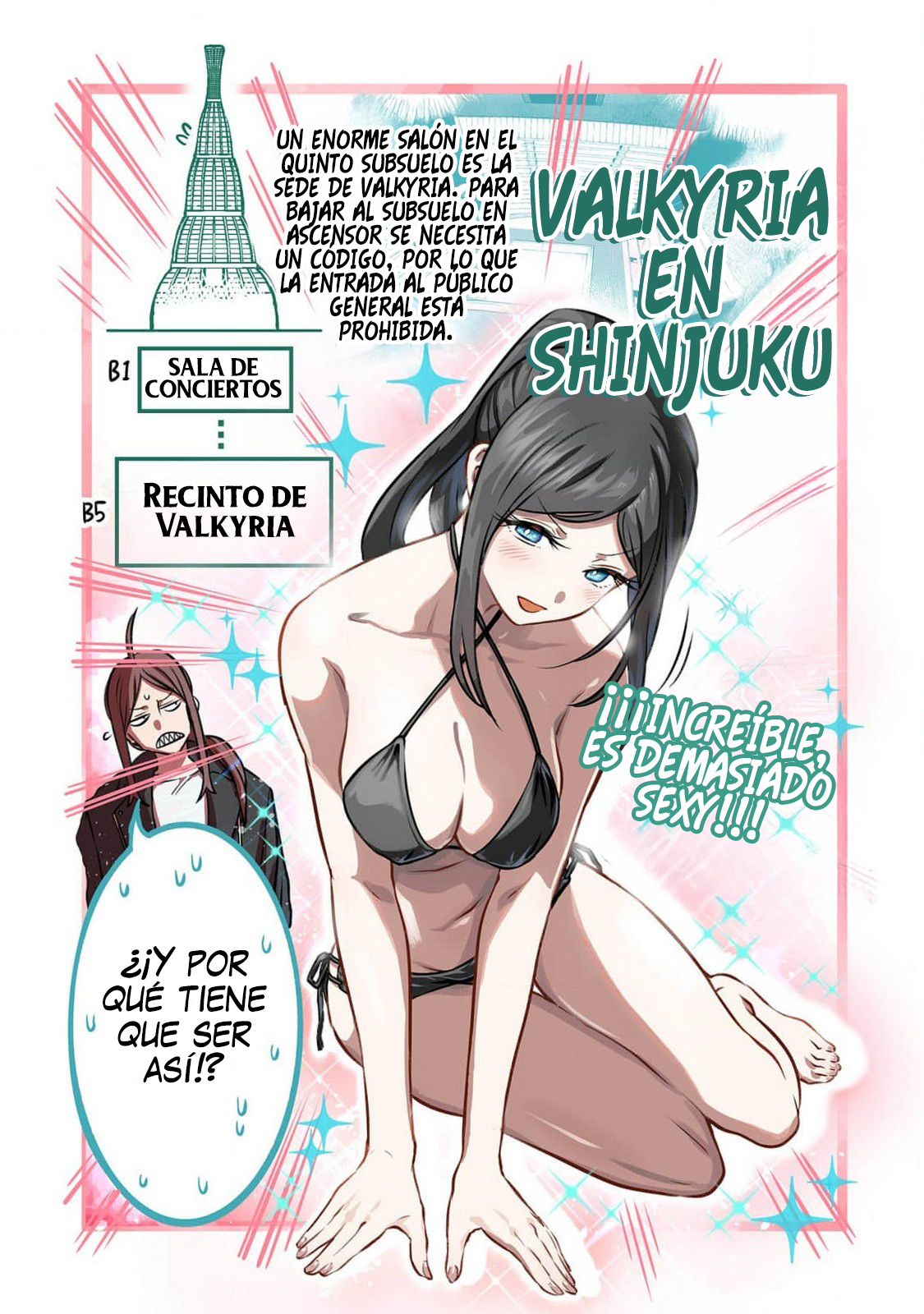 Read Star Strike it Rich ES Manga Online