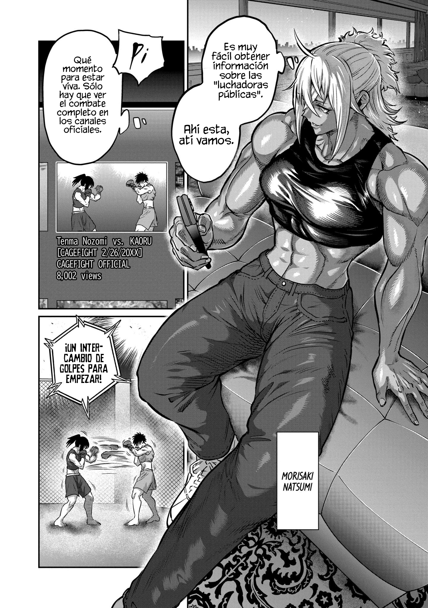 Read Star Strike it Rich ES Manga Online